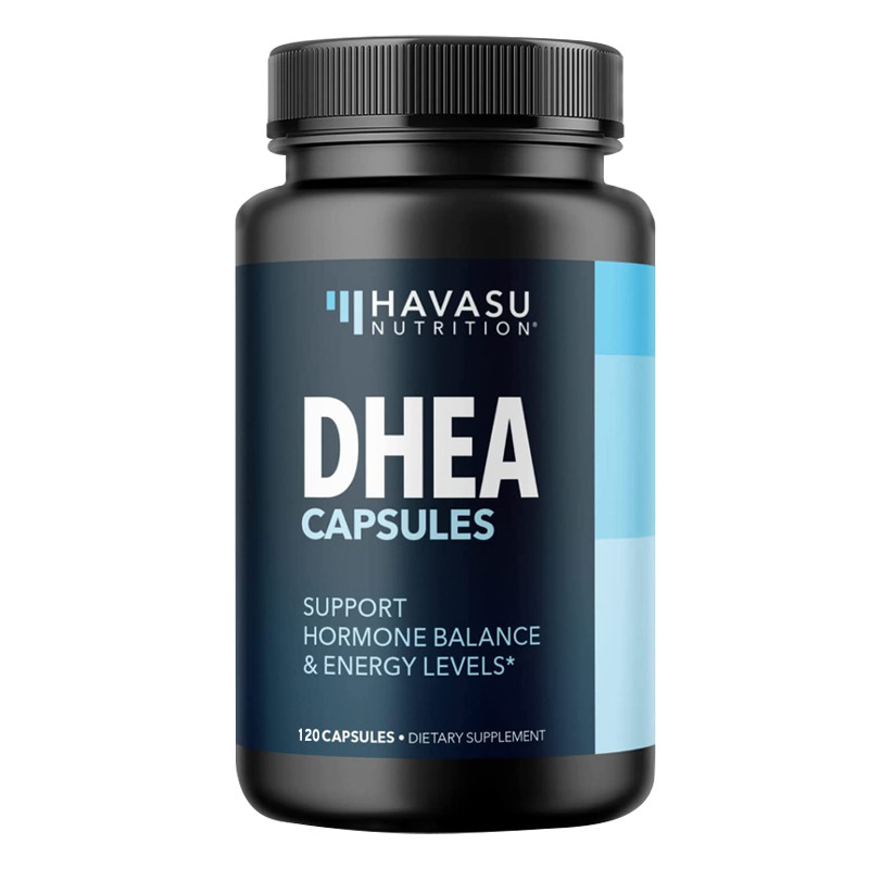แคปซูลอาหารเสริม DHEA - ช่วยเพิ่มการเผาผลาญ รักษาสุขภาพโดยรวมและสมดุลฮอร์โมน