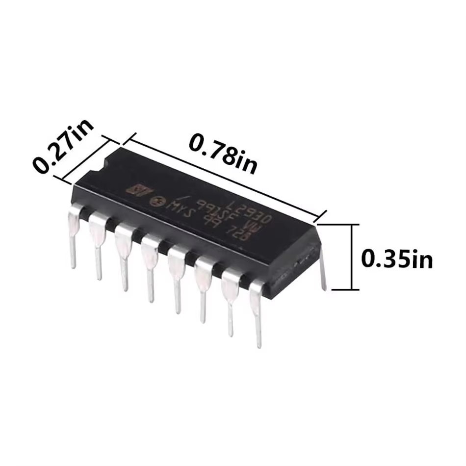 5 ชิ้น/10 ชิ้น L293D L293 293 DIP-16 Stepper Driver ชิป IC 16-pin IC Stepper มอเตอร์ไดรเวอร์คอนโทรลเ