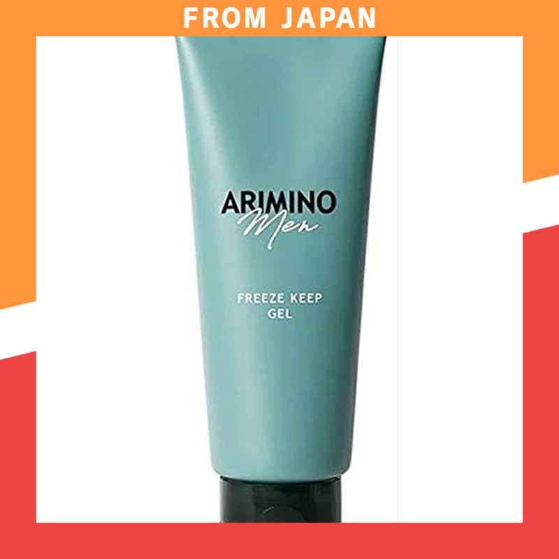 Arimino Men Freeze Keep Gel 200g Hair Wax Clear