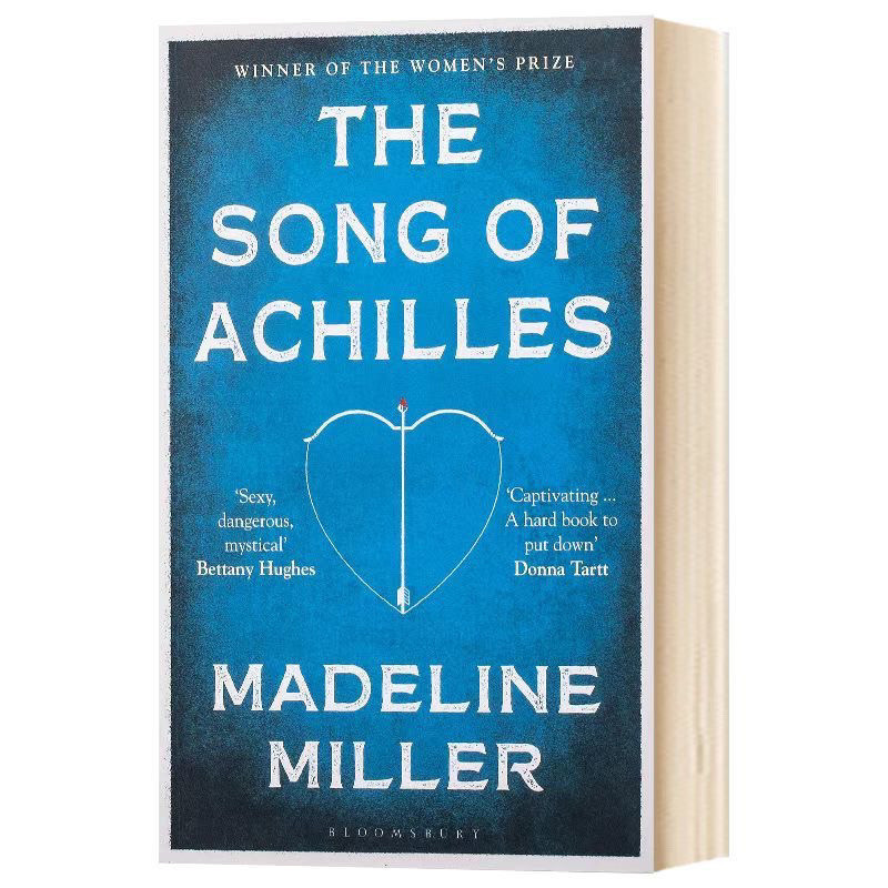英文原版 The Song of Achilles 阿基里斯之歌 新封面 收藏版 英