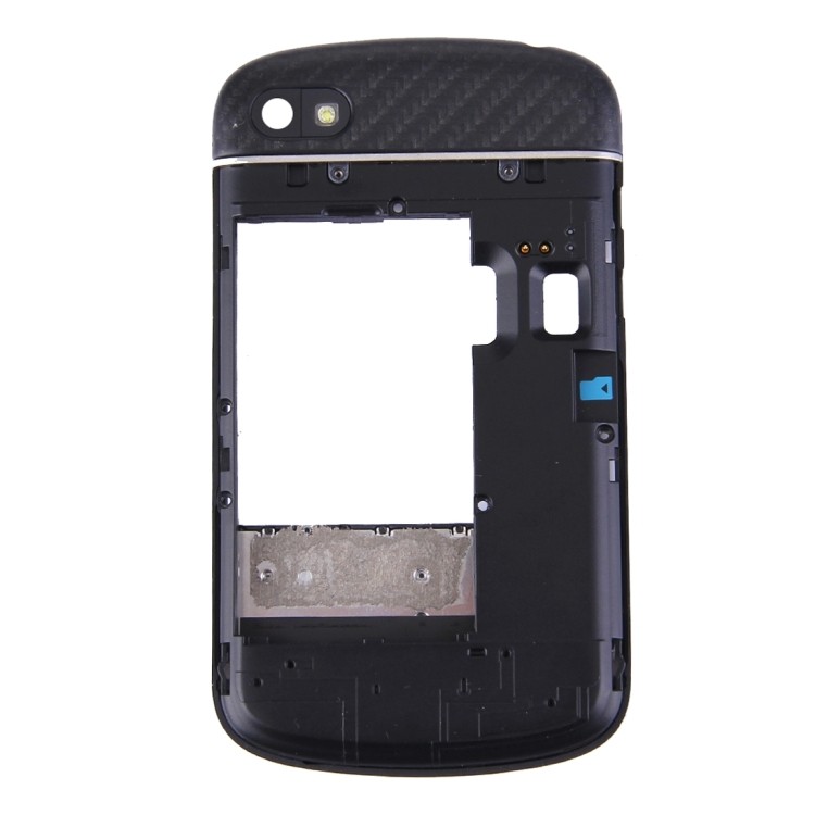 คุณภาพดี 3 in 1 สําหรับ BlackBerry Q10 (คีย์บอร์ด + กรอบกลาง + แผ่นด้านหลังแผงเลนส์กล้อง) Full Assembly Housing Cover - รูปที่ 2
