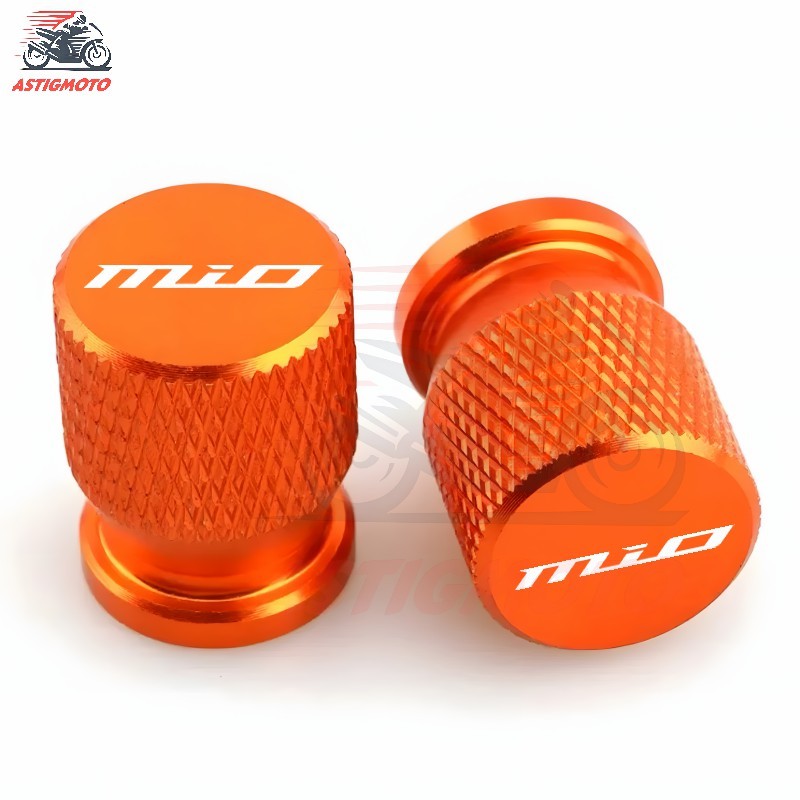 2 ชิ้นสําหรับ YAMAHA MIO 125 125i Sporty Fazzio CNC อลูมิเนียมรถจักรยานยนต์ล้อยางวาล์ว Tyre Stem Air Valve Caps Airtight ฝาครอบ Takip Sa Pito Ng Gulong - รูปที่ 4