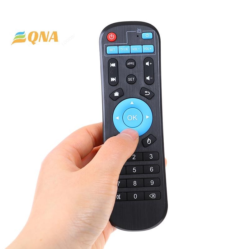 [QNA] รีโมทคอนโทรลสากลสําหรับ Android TV Box H96 MAX/X88/TX6/HK1/T95X/TX3 X96 ใหม่