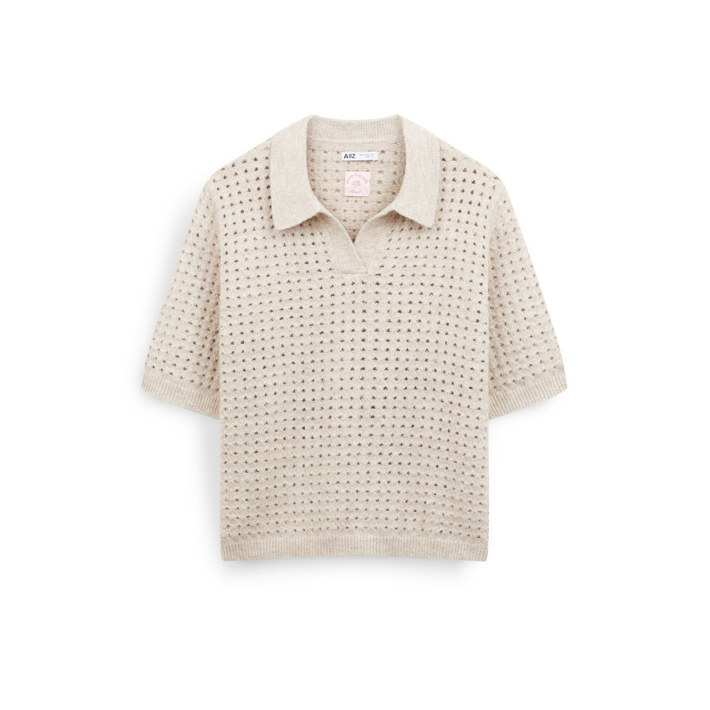 AIIZ (เอ ทู แซด) - AIIZ เสื้อถักผู้หญิงคอโปโล