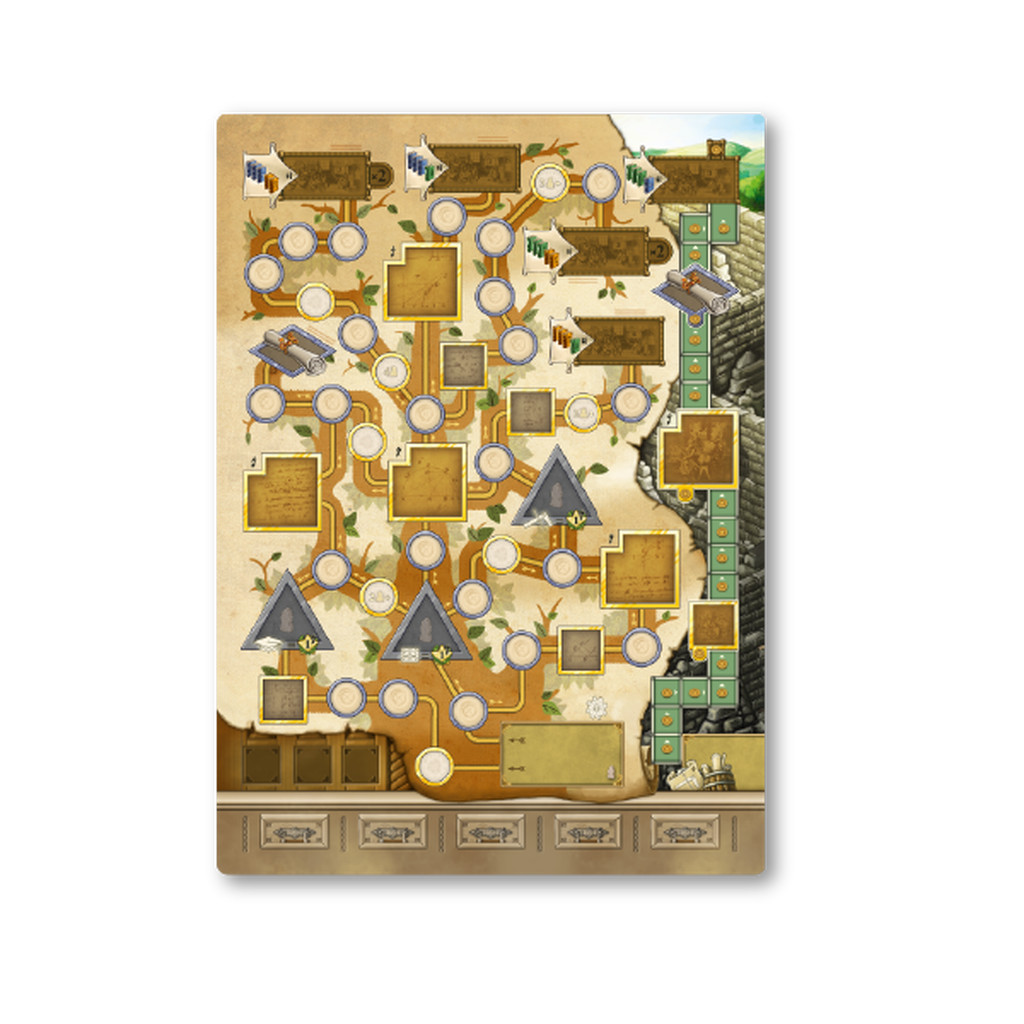 Newton: New Horizon Board Game ส่วนเสริม บอร์ดเกม