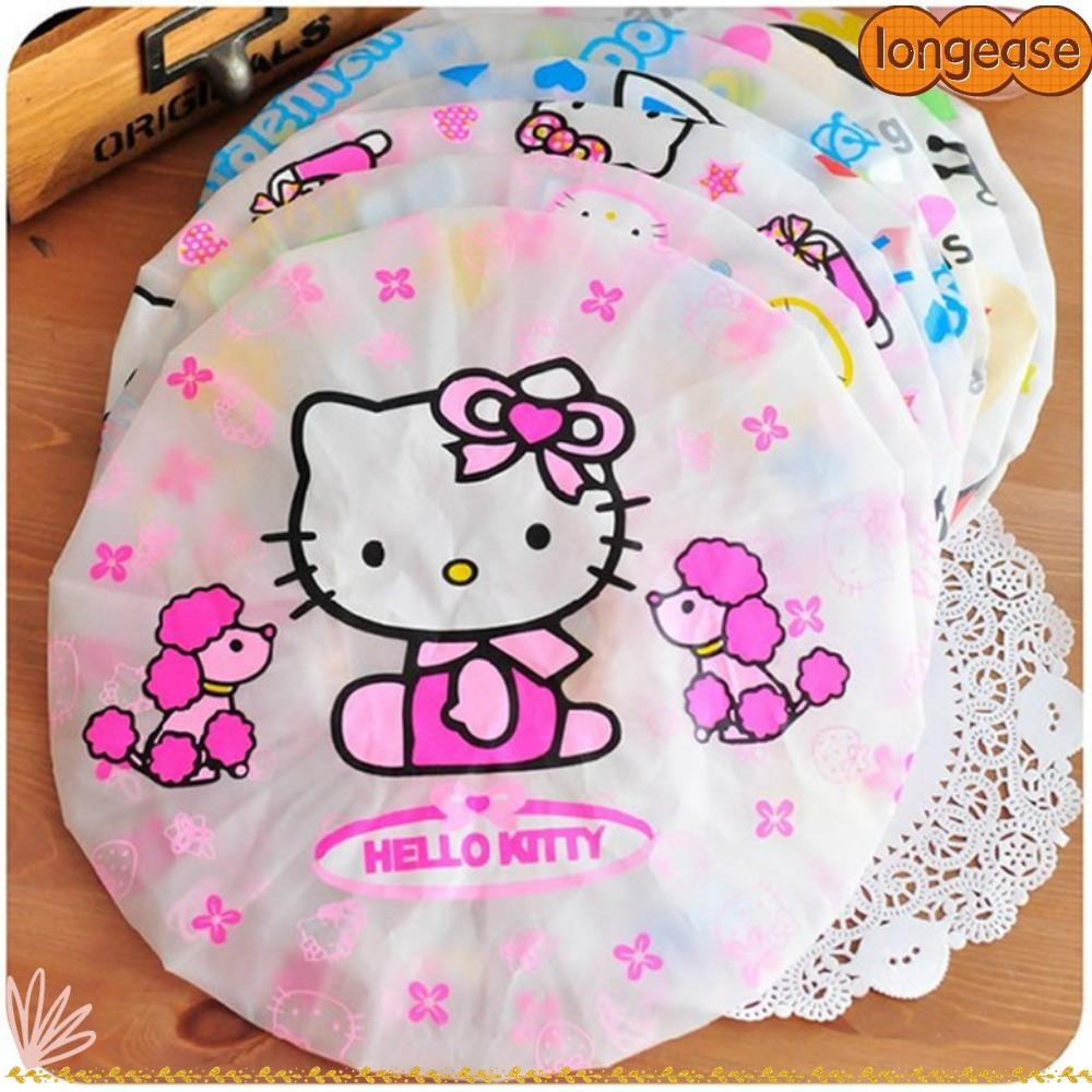 ยาว หมวกอาบน้ําลายการ์ตูน,หมวกอาบน้ําผู้หญิงญี่ปุ่นกันน้ํา,หมวกน่ารักมิกกี้ผมหมวกยืดหยุ่นอาบน้ําผมหมวกห้องน้ําผลิตภัณฑ์