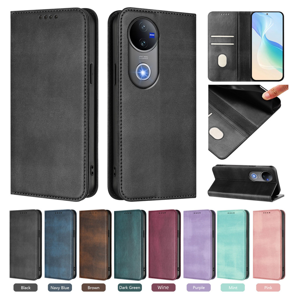 SlimสําหรับVivo Y38 5G Y04 5G Y39 4G Y39S 5G V50 5G Y19S 4G V50 Lite V40 Lite 5G V30E V40 Pro 5G S20