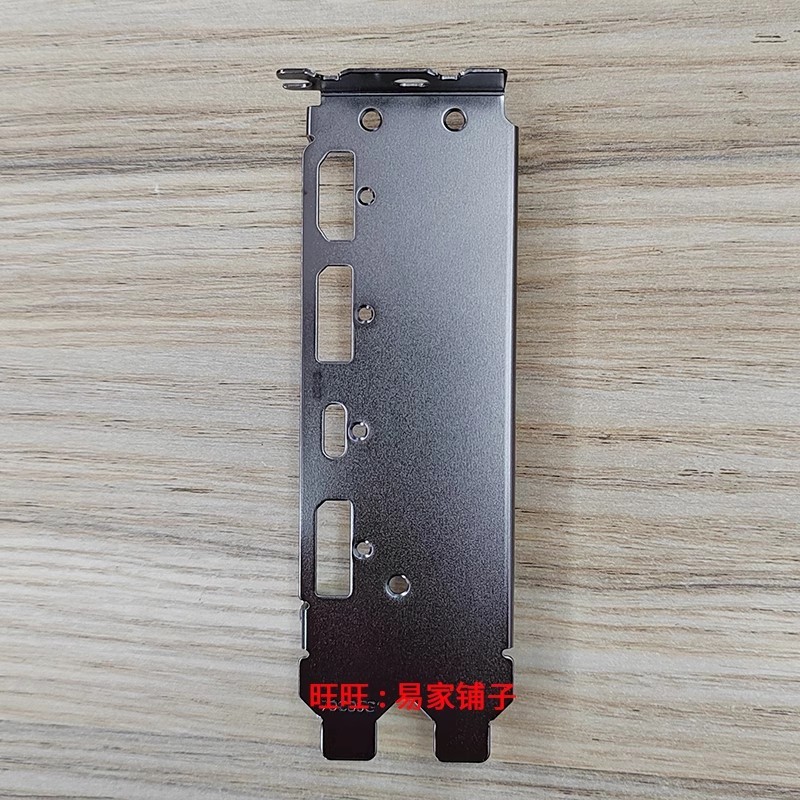 I/O IO Shield แผ่นด้านหลังสําหรับ AMD RADYON RX7900XT 7900XTXTX ที่วางการ์ดกราฟิก Blank Baffle Brack