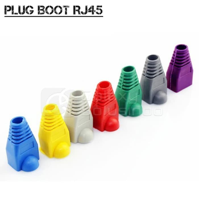 บูตปลั๊กแบบแยกส่วน RJ45 CAT 5e 6e