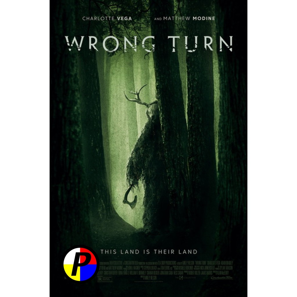 DVD หนัง Wrong Turn [2021]