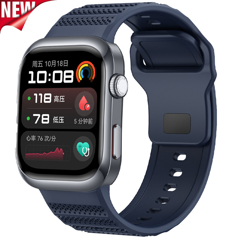 สายซิลิโคน ใช้ได้กับ Huawei Watch D2 Replacement Band สําหรับอุปกรณ์เสริมนาฬิกา Huawei Watch D2