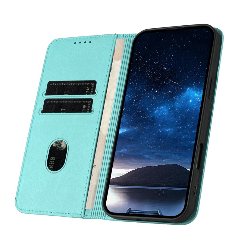 SAMSUNG DeluxeปลอกสําหรับSamsung Galaxy S22 Ultra S21 FE 5G S20 Ultra S21 Plusหมายเหตุ20 Ultra S22 + S20 + S21 Ultra S22 Plusหนังสือกระเป๋าสตางค์ช่องใส่การ์ดหนังFlip Skin Standป้องกันกรณี - รูปที่ 2