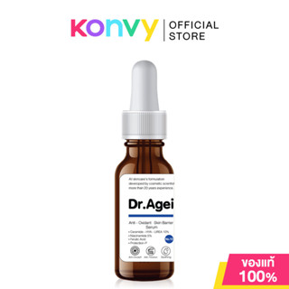 Dr.Agei Anti-Oxidant Skin Barrier Serum 30ml #No.10 เซรั่มสู…