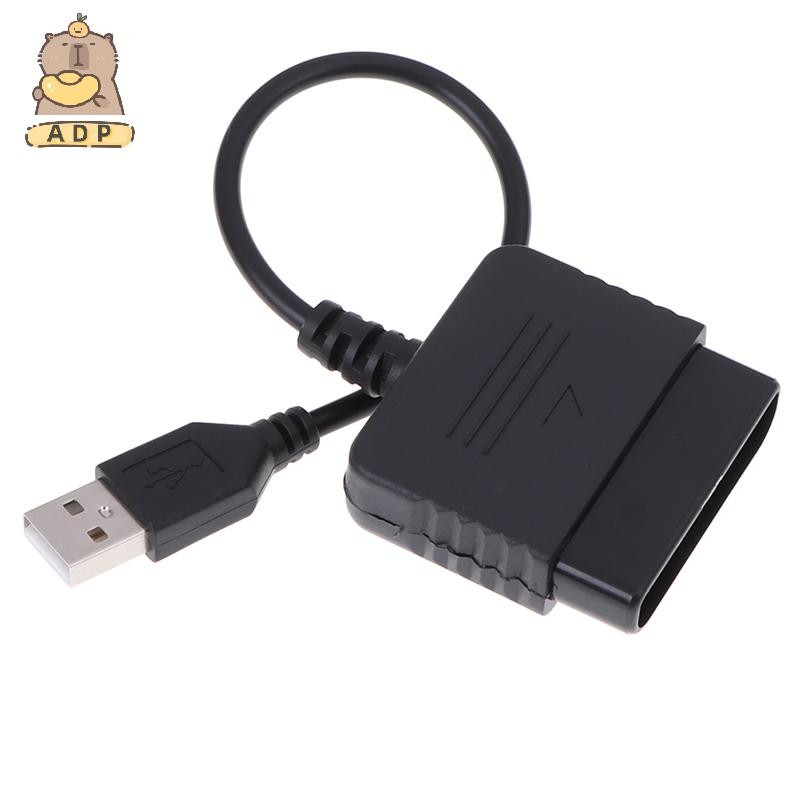 [ADP]1 PS3 USB 20CABLE Adapter Cable สําหรับ PS2 ถึง PS3 PC USB Controller