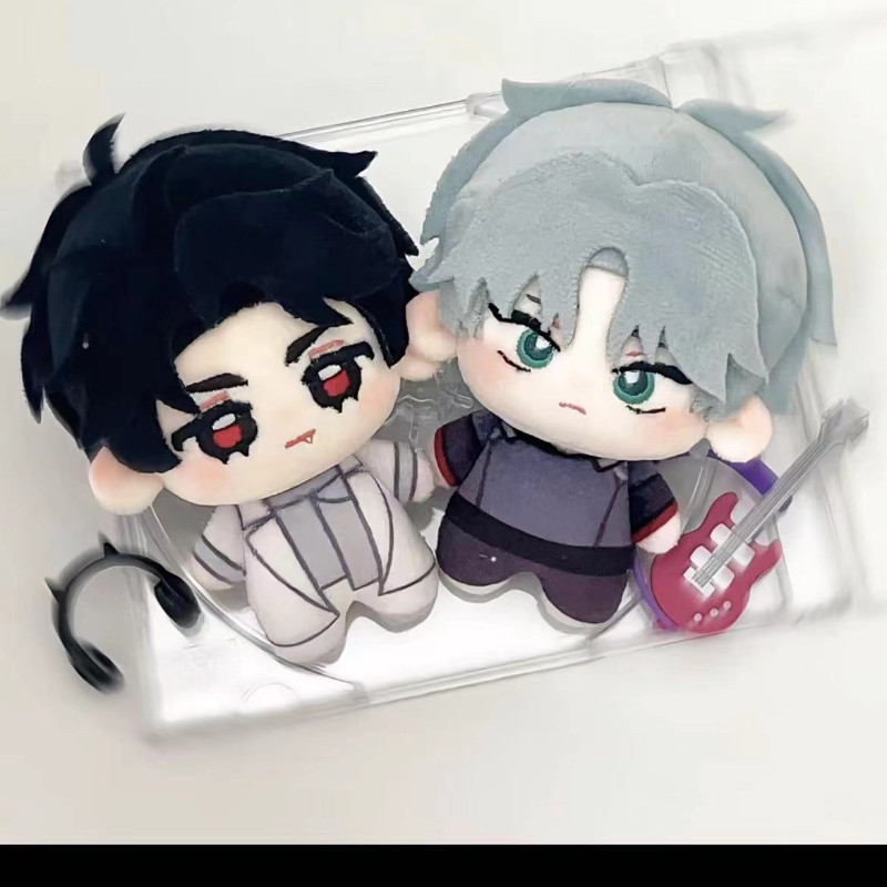 Alien Stage Ivan Till ตุ๊กตาผ้าฝ้ายปลาดาว - พวงกุญแจตุ๊กตาหัวใหญ่สะสม