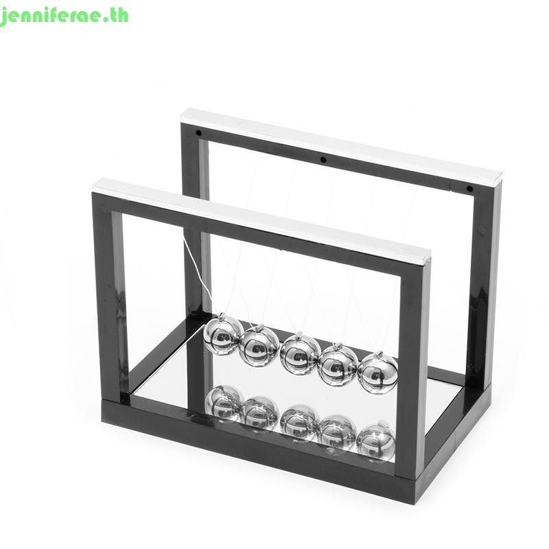 Newtons Cradle Steel Balance Fun Decoration Physics Science Toy S New