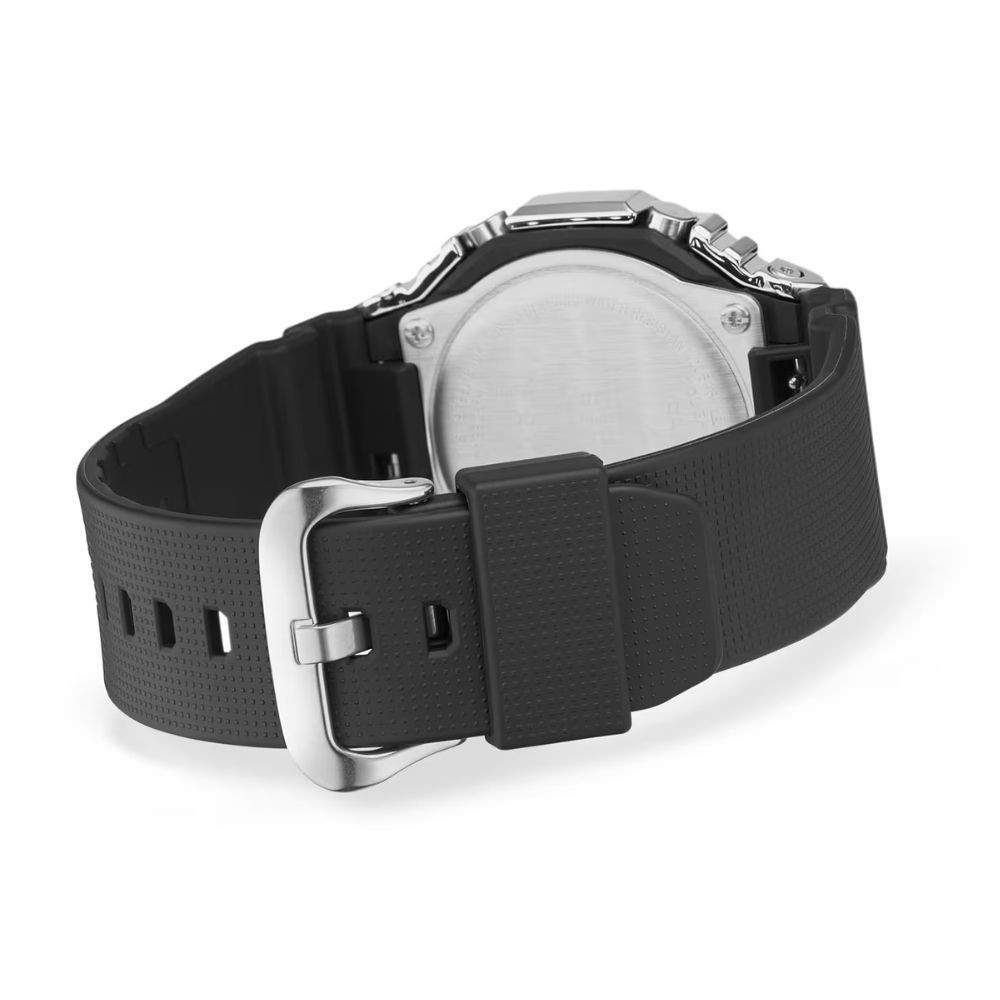 CASIO นาฬิกาข้อมือผู้ชาย รุ่น GBM-2100A-1A2DR สายเรซิน สีฟ้า
