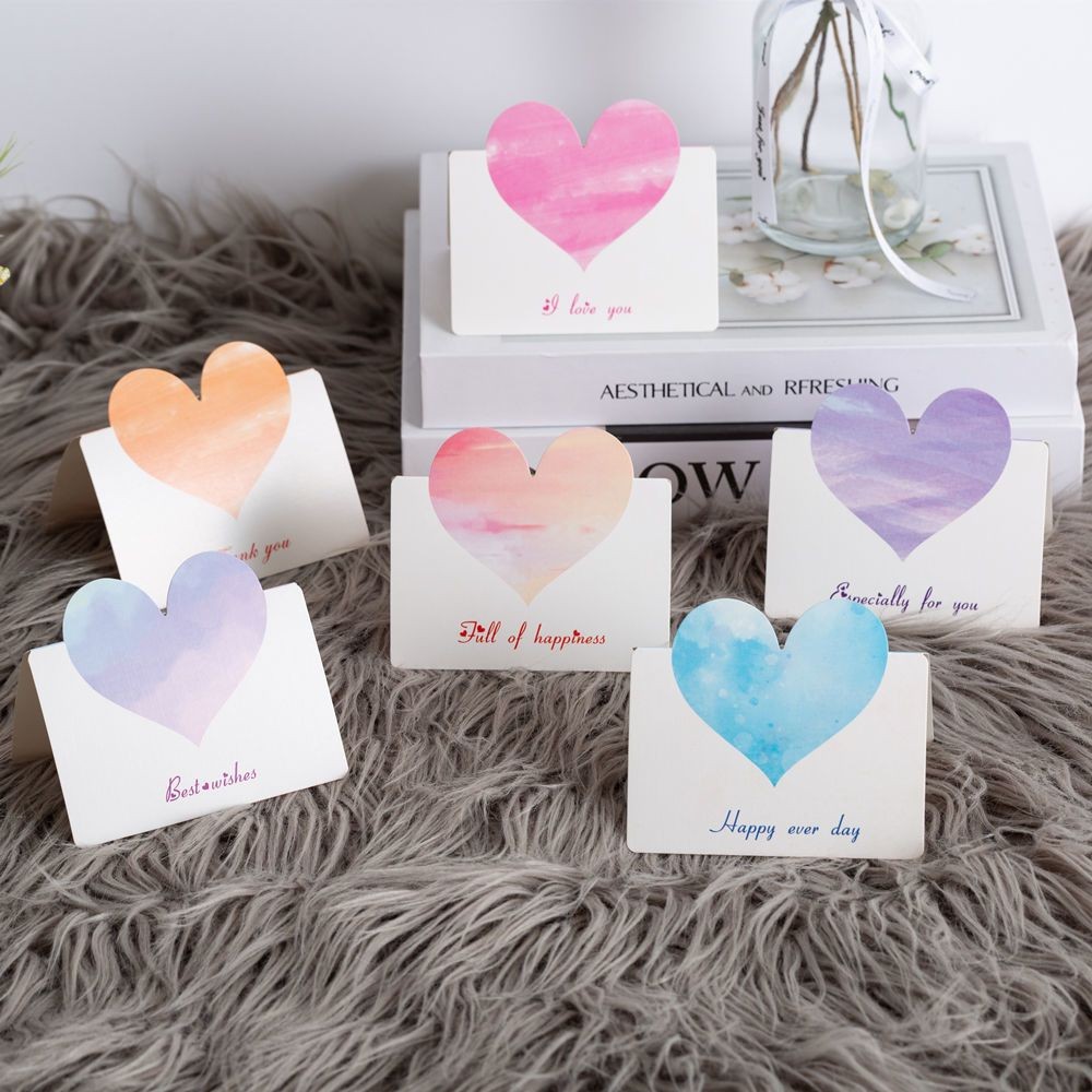 การ์ดอวยพรวันวาเลนไทน์ ชุดดอกไม้และการ์ด ucapan - รูปที่ 2