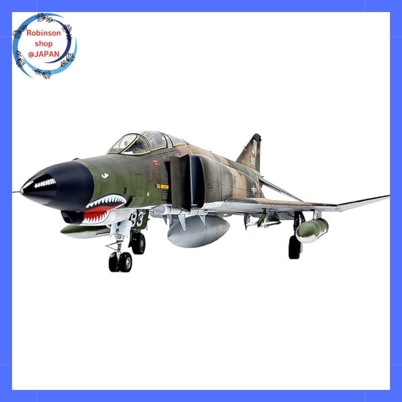 Academy 1/32 U.S. Air Force F-4E Phantom II Vietnam Plastic Model 12133