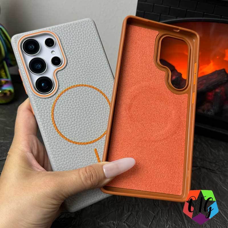 เคสแม่เหล็ก for Samsung A55 5G S25 Ultra A05S A56 A36 A35 S24 Ultra A26 A16 A15 A06 S24 FE S23 FE S22 Ultra เคสโทรศัพท์ ราคา ถูกที่สุด ดีลบีเคเค แกลเลอรีภาพที่ 5