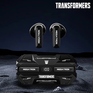 Transformers TF-T51 TWS หูฟังไร้สายบลูทูธไฮไฟสเตอริโอหูฟังเพลง/ชุดหูฟังเกม V5.4