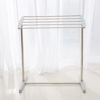 ราวตากผ้า 5ช่อง ราวแขวน ประกอบง่าย กันนำ้ สำหรับคอนโด รางตากแข็งแรง clothes drying rack ราวแขวนเสื้อ