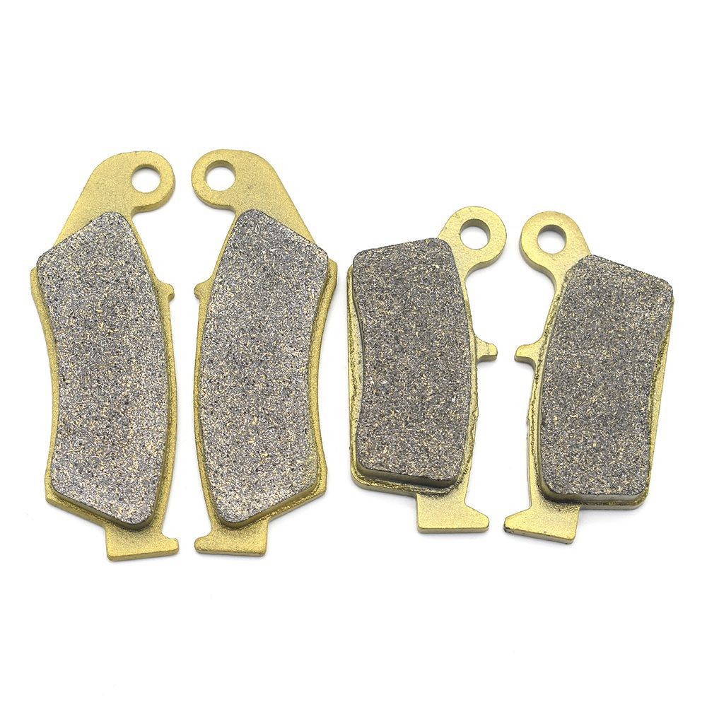 ผ้าเบรคหน้าและหลังสําหรับ Suzuki RM125 RM250 RM 125 250 1996-2012 RMX250 1996-2000 DRZ400 DRZ 400 SM