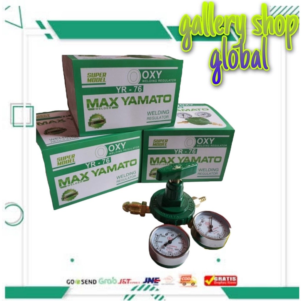 YAMATO OXYGEN WELDING REGULATOR / ORIGINAL YAMATO LOXYGEN REGULATOR