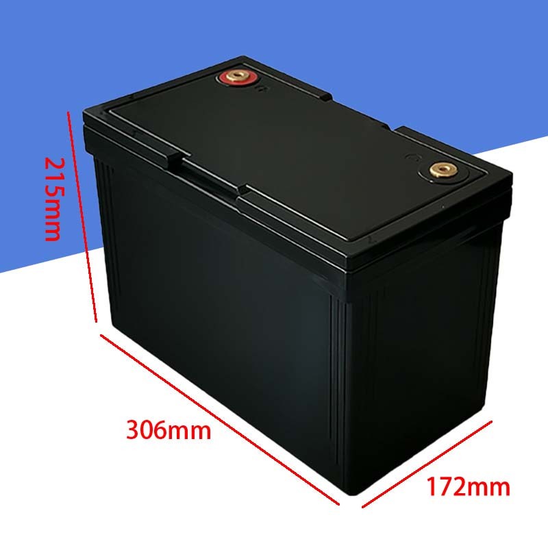 12V 90AH สกรูยึดกล่องแบตเตอรี่ 32700 แบตเตอรี่ลิเธียมไอออนประเภทพร้อมที่จับ 32700 แบตเตอรี่แพ็ค DIY 