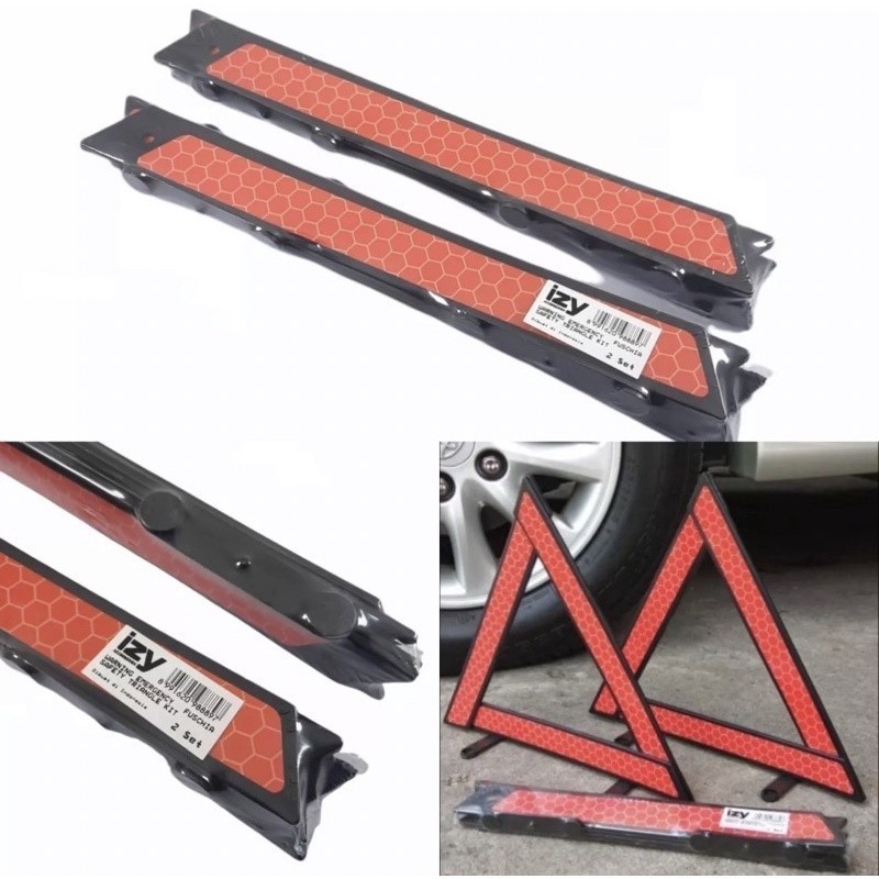 ตาข่ายสามเหลี่ยมนิรภัย Izy 2 ชิ้น