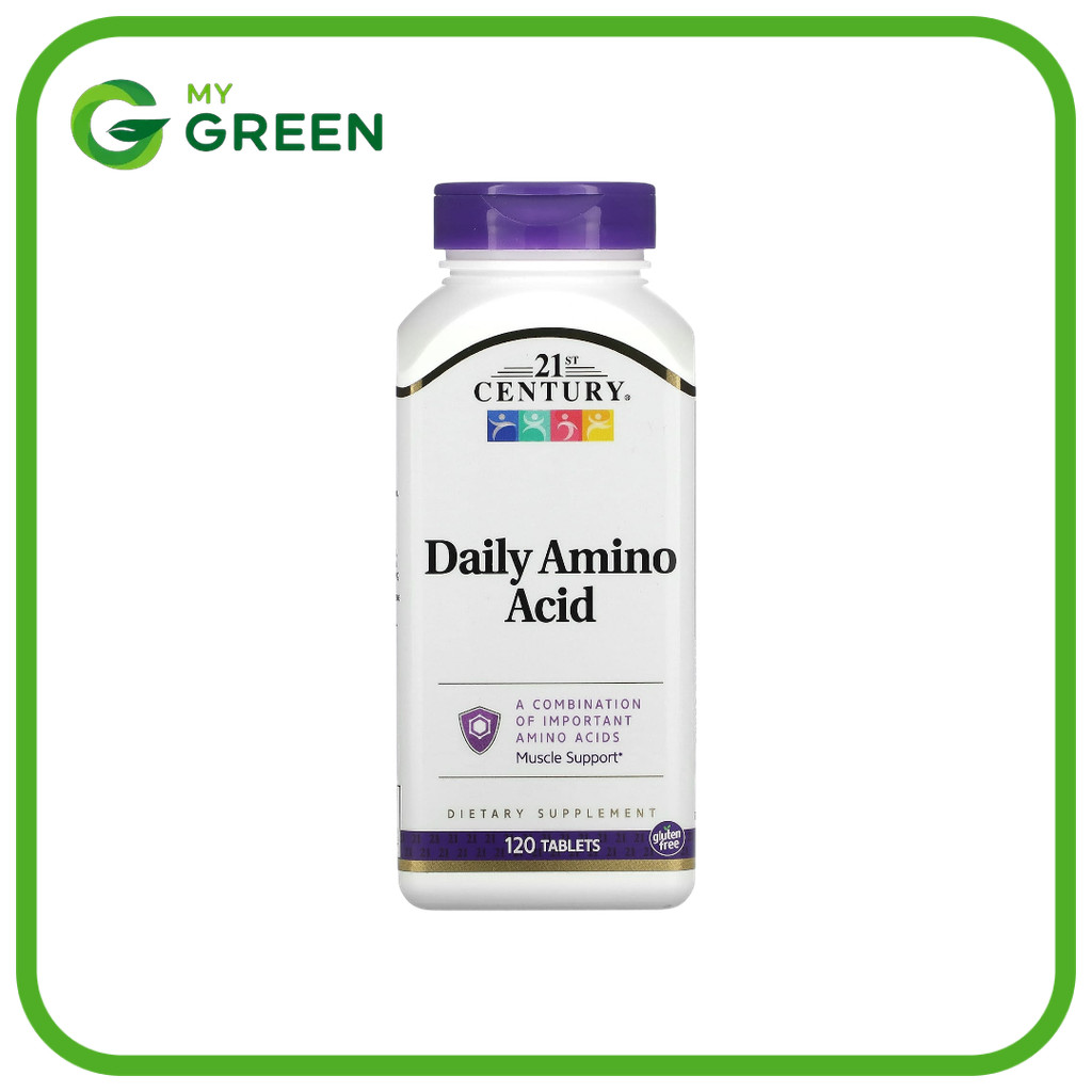 21st Century, Daily Amino Acid, 120 Tablets