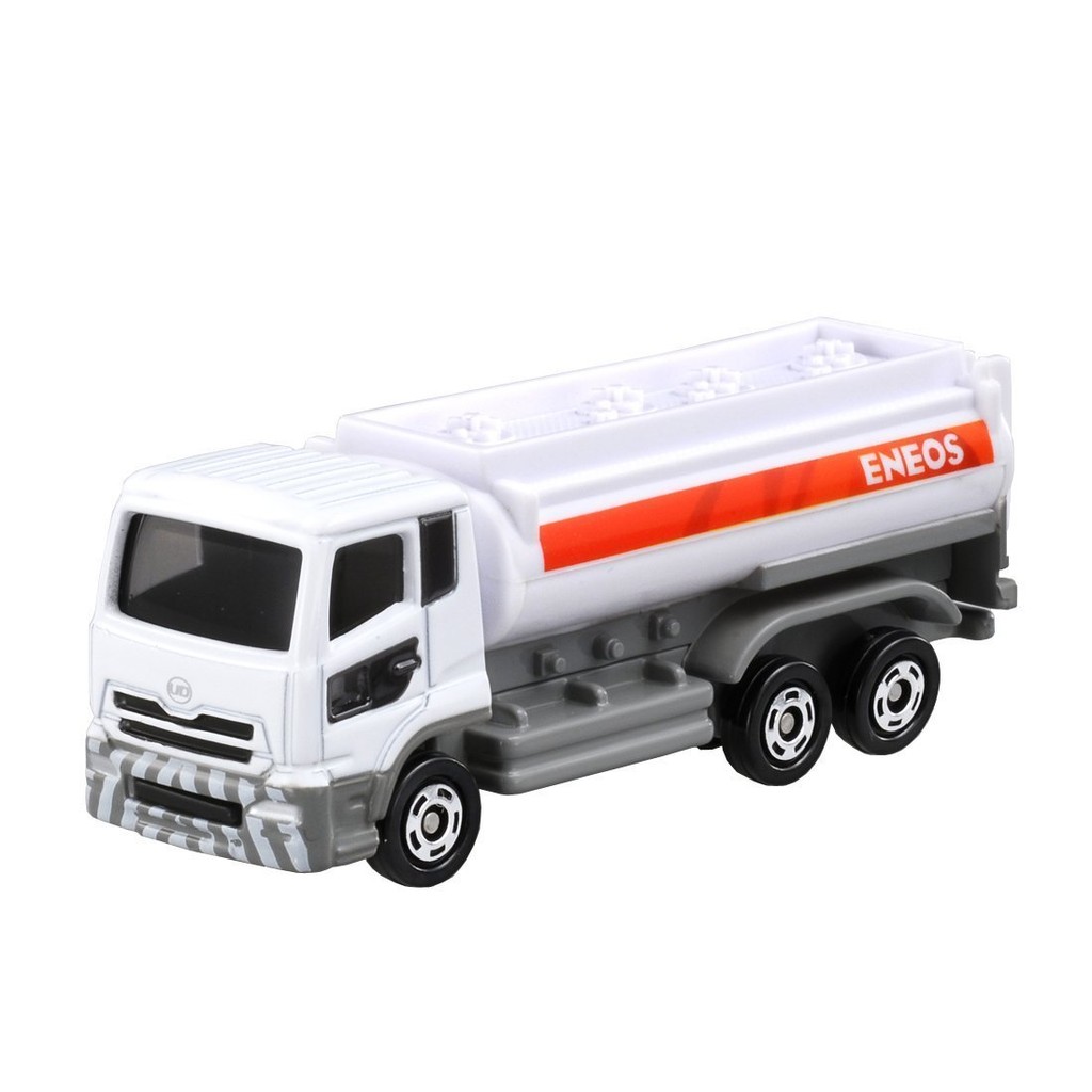 Takara Tomy TOMICA No.053 UD Trucks Quon Mixer Truck (Box) Mini Car Toy for Ages 3 and Up