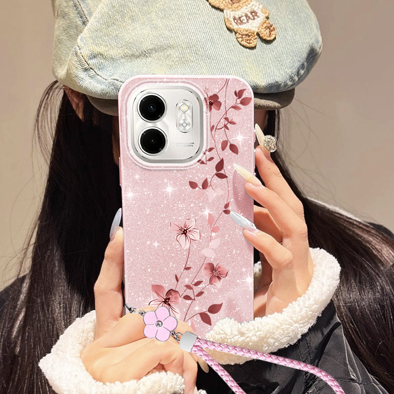 Elegant ดอกไม้ Vine เคสโทรศัพท์สําหรับ Infinix Smart 9 HD Hot 60i 50i Hot 60 50 Pro Plus 4G 5G X6720