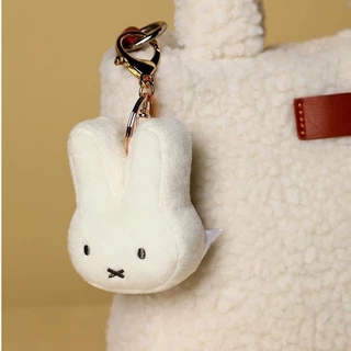 พวงกุญแจตุ๊กตามิฟฟี่ Miffy ตุ๊กตาของเล่นสายแฟชั่น กระเป๋าน่ารักเครื่องประดับ ของขวัญเล็กๆของชำร่วย ของขวัญวันเกิดของขวัญคู่ สไตล์มินิมอล