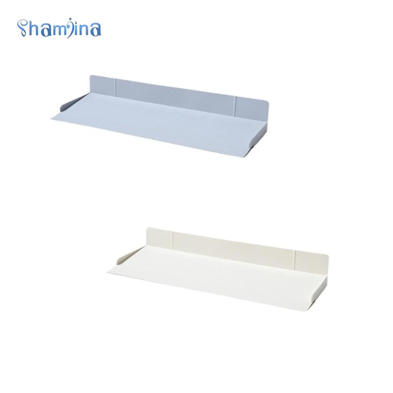 Shamjina Sink Edge Protector ฝาครอบป้องกันความสูงพร้อมถ้วยดูดอุปกรณ์เสริมอ่างล้างจาน Splash Guard ซิลิโคนสําหรับเคาน์เตอร์อ่างอาบน้ํา