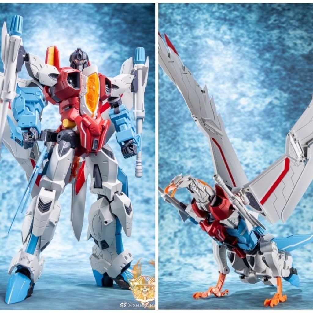 [ข้อเสนอพิเศษไม่มีบริการหลังการขาย] TT Red Spider การแปลงร่างในประเทศ Mecha Hongli Red Falcon King K