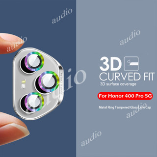 HONOR 600 Pro 5G HONOR 400 Pro 5G โลหะกล้องเลนส์ Protector ก…