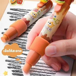 ❤ยางลบการ์ตูน ยางลบดินสอ แบบกด เช็ดทำความสะอาด หลากสี เหมาะสำหรับนักเรียน