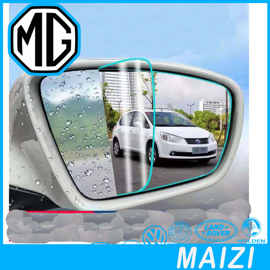 พร้อมแล้ว MG4 EV ฟิล์มกันฝนกระจกมองหลัง MG ชุดแต่งรถ MG ZS HS MG IM6 MG S5 อุปกรณ์เสริมรถยนต์ MG3 MG