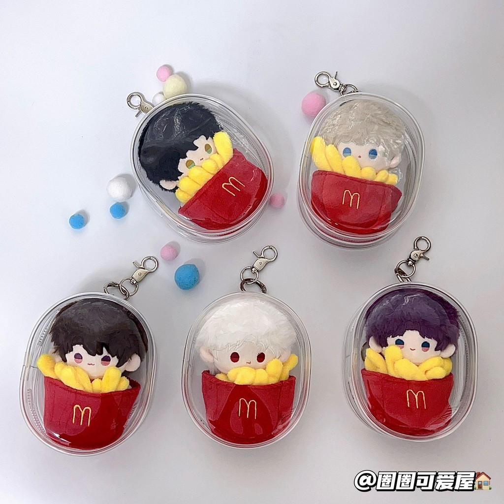 Love and Deepspace Cotton Doll McDonalds Series ตุ๊กตาของเล่น Xavier Rafayel Zayne Sylus ของเล่นน่าร