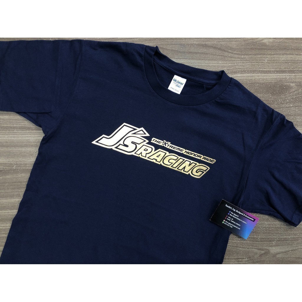 2025 fashion Js Racing West Japan D8 (Gold+ Navy Blue Tshirt)
