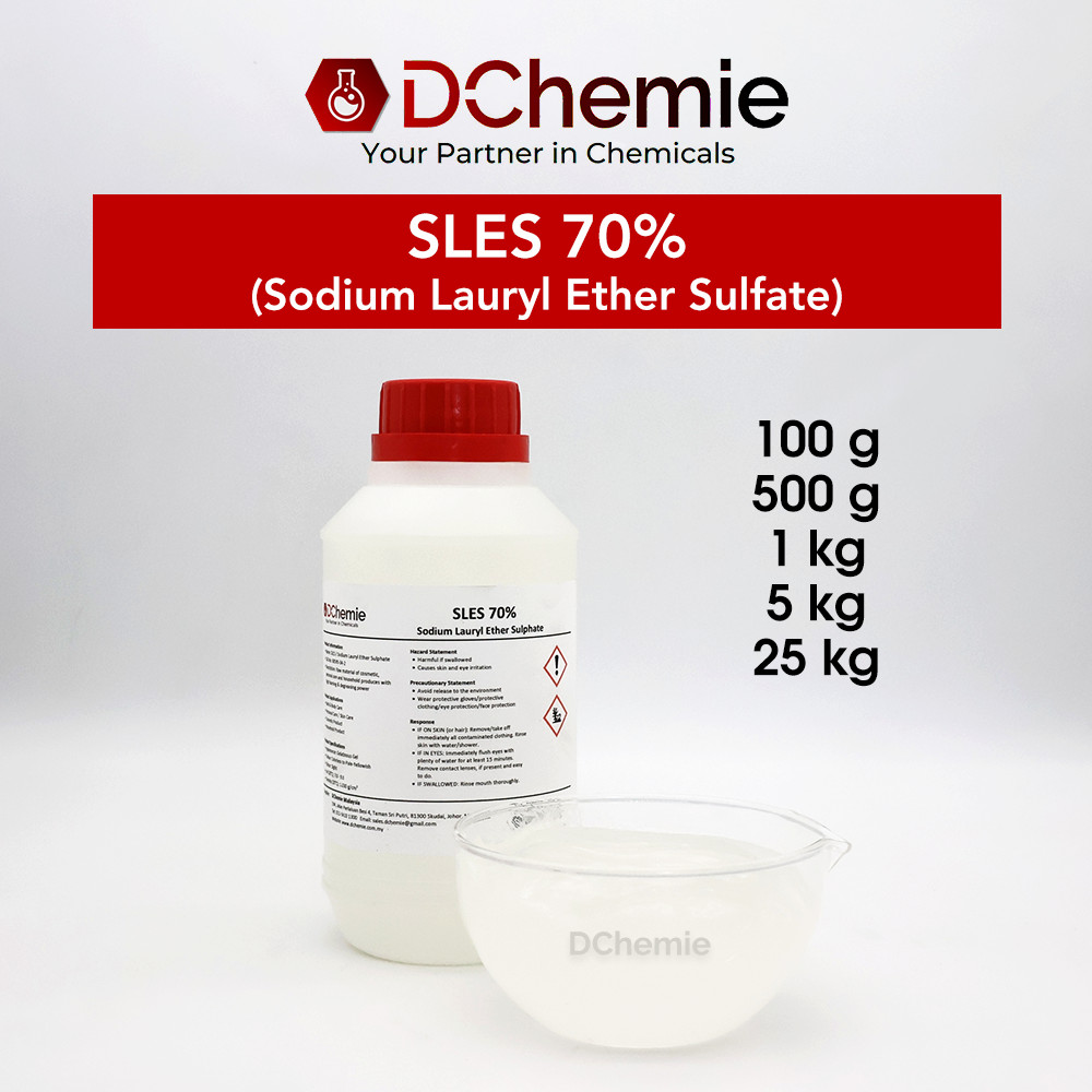โซเดียม Lauryl Ether Sultapute SLES 70% N70