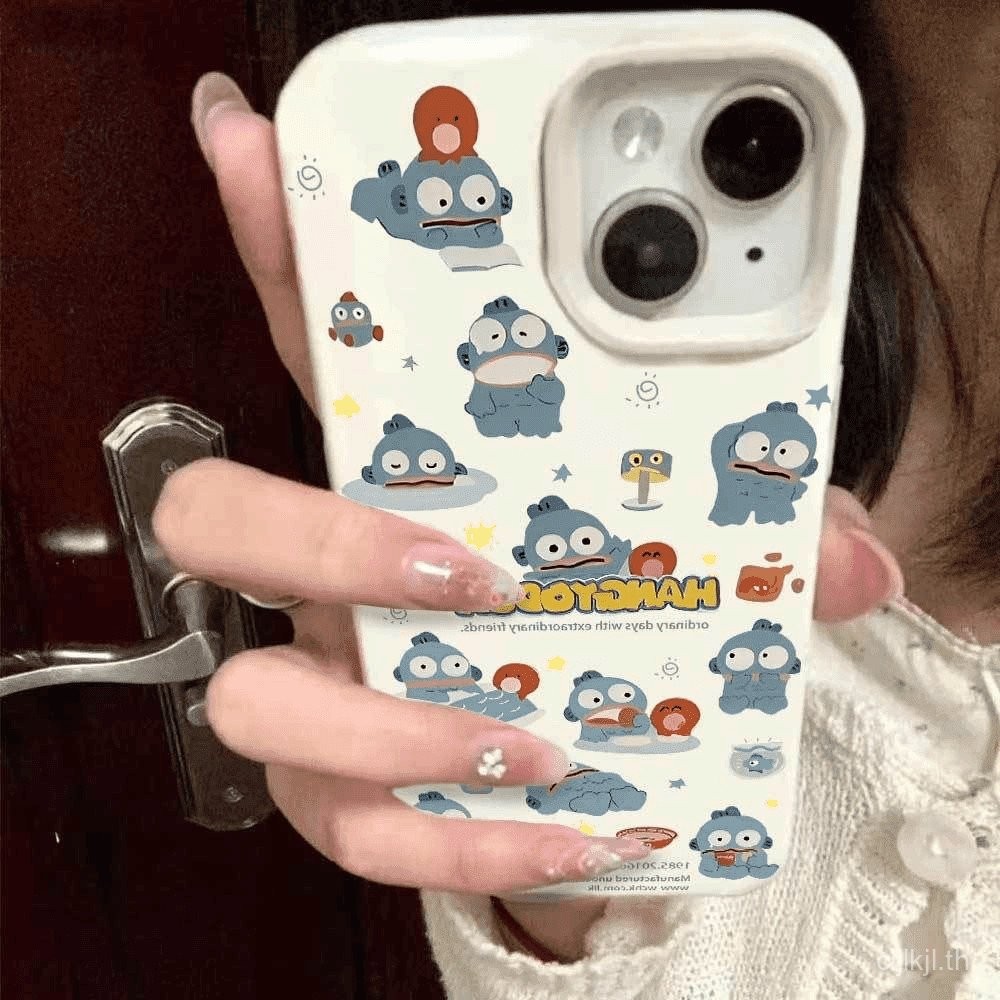 เคสกันกระแทกสำหรับ iPhone12 13 14 15 16 series 13PRO 16PROMAX ทนต่อรอยขีดข่วนและการสึกหรอ ฝาครอบป้องกันแบบกึ่งโปร่งใสเต็มขอบ เหมาะสำหรับ Apple X/XS XR plus