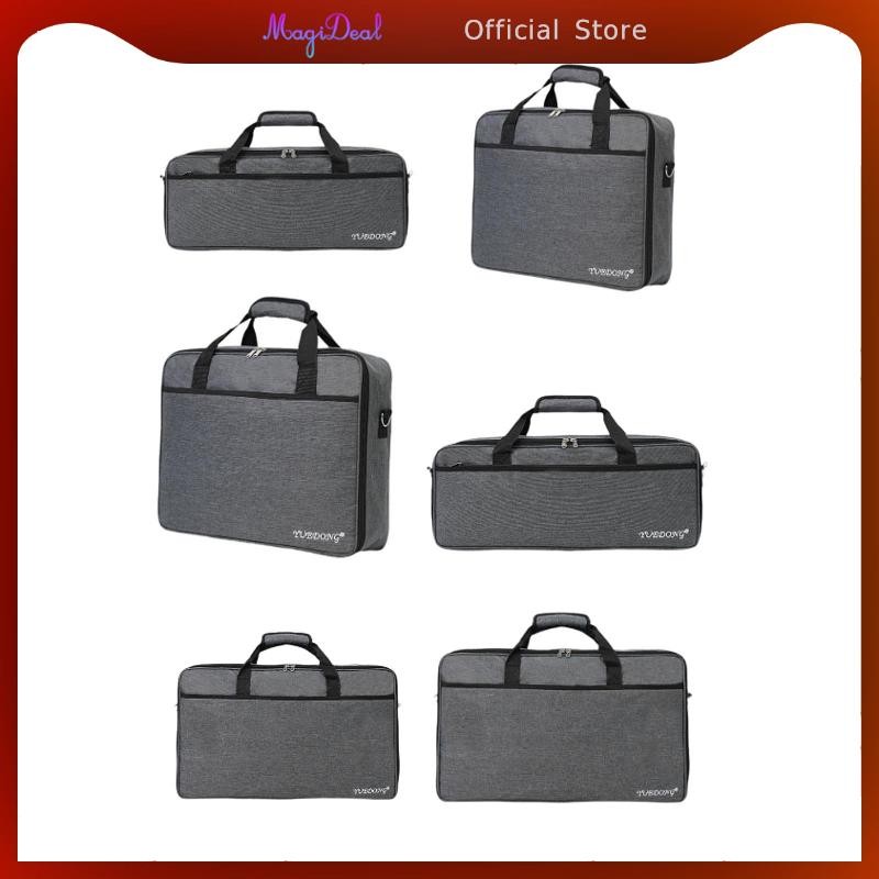 [MAGIDEAL] กระเป๋าใส่บอร์ดเหยียบเอฟเฟกต์กีตาร์กระเป๋าสะพายข้างสําหรับคอนเสิร์ตกลางแจ้งประสิทธิภาพ