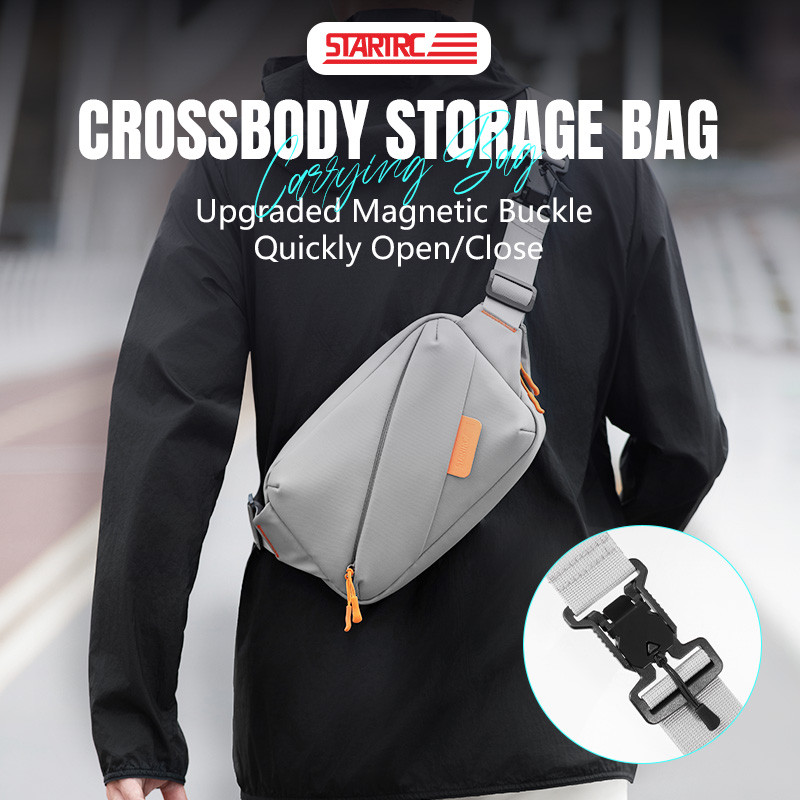 สําหรับกระเป๋าเก็บกล้อง DJI POCKET3 กระเป๋า DJI Sports Camera Crossbody Bag ราคา ถูกที่สุด ดีลบีเคเค