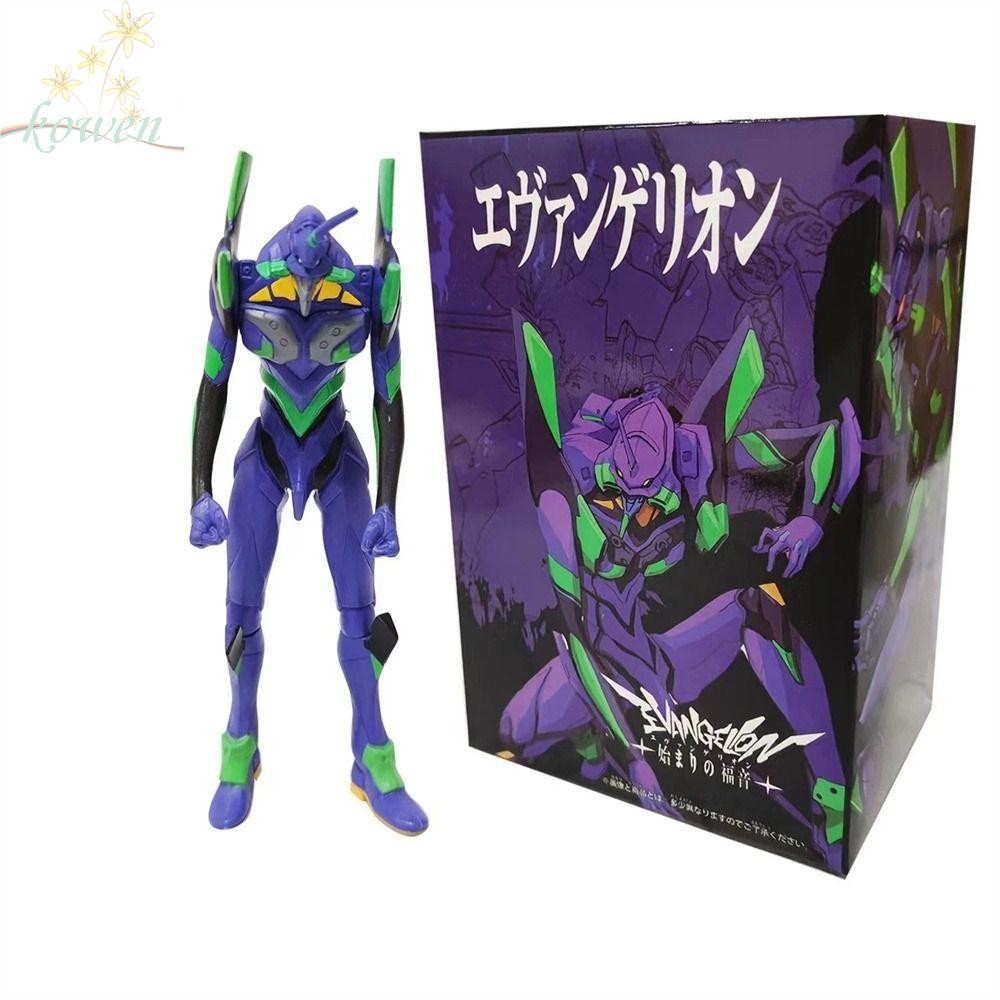 KOWEN อะนิเมะ Action Figure RG EVA ของขวัญวันเกิด Ikari Shinji ตัวเลขของเล่น No.1|Evangelion-01 Neon Genesis