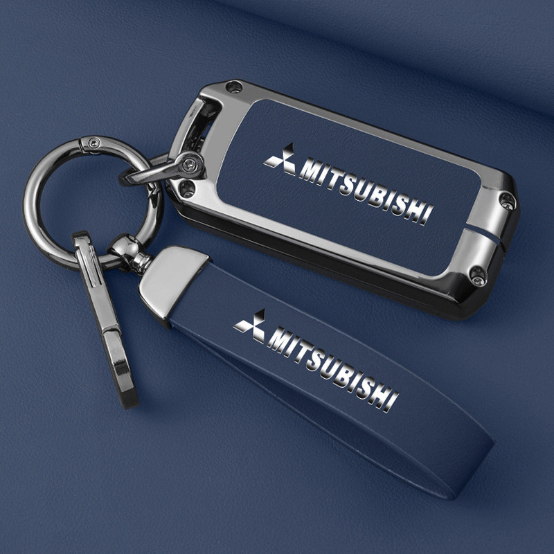 พวงกุญแจ พวงกุญแจรถ ปลอกกุญแจ Mitsubishi eclipse Pajero sport xforce pajero xpander cross Triton tri