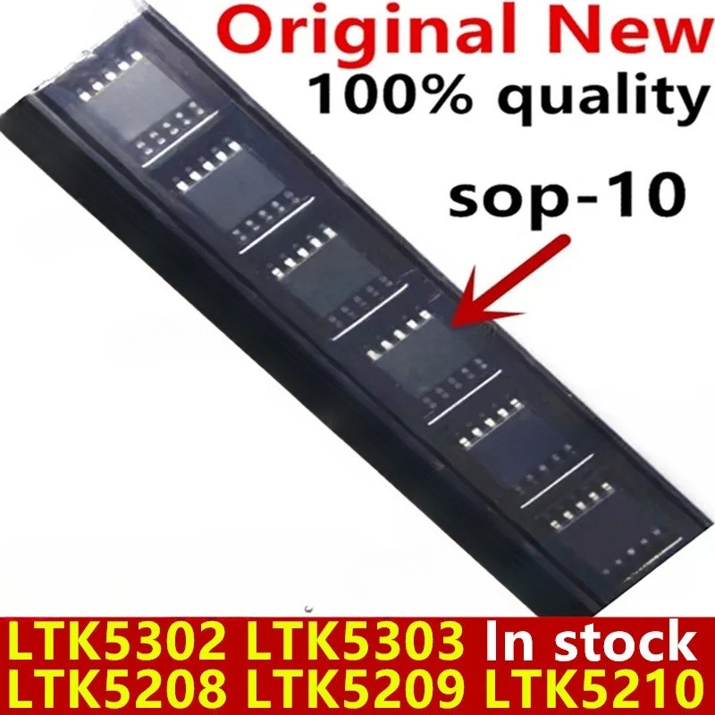 (10 ชิ้น) 100% ใหม่ LTK5302 LTK5303 LTK5208 LTK5209 LTK5210 sop-10 ชิปเซ็ต