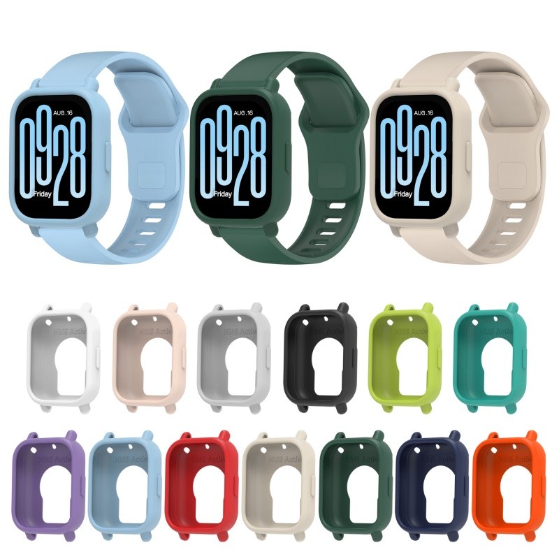 เคส Redmi Watch 5 Active / Redmi Watch 5 Lite สําหรับ 5active 5lite เคสซิลิโคนแบบนุ่มอุปกรณ์เสริม wa