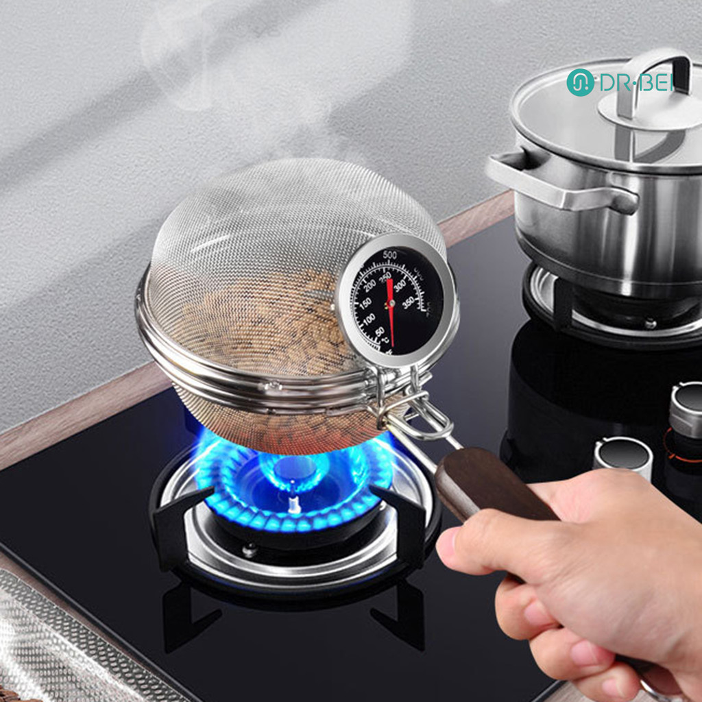 Dr.bei Coffee Bean Roaster ความร้อนสม่ําเสมอทนต่ออุณหภูมิสูงนํากลับมาใช้ใหม่ทนต่อการสึกหรอ Smooth Su